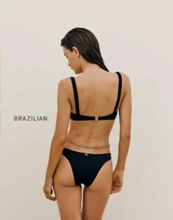 Allie One Piece - Black -Vix Paula Hermanny Sales Shop ALLIEONEPIECE BACK BR 1