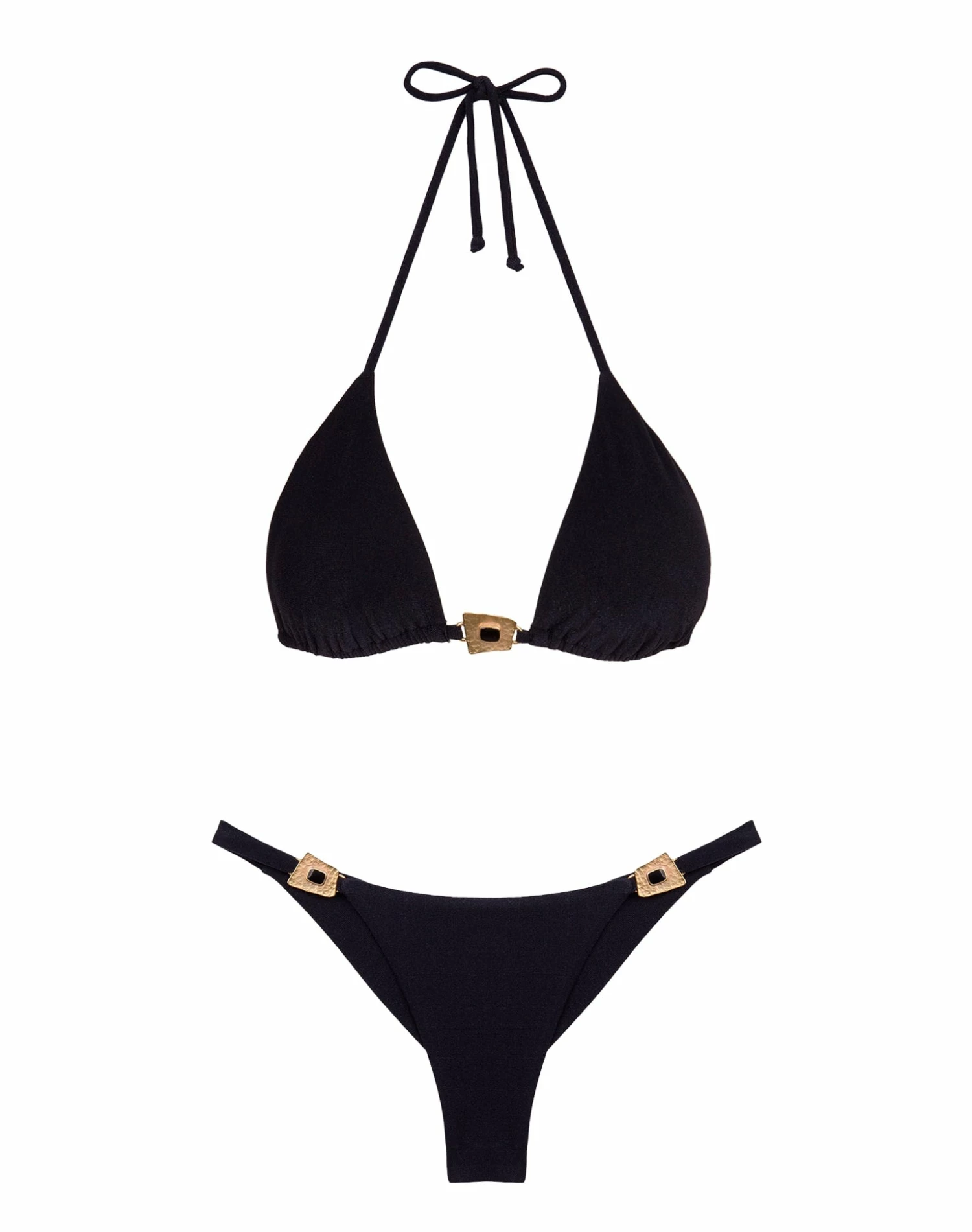 Anik Tri Top - Black 10 Anik Tri Top - Black - Image 8