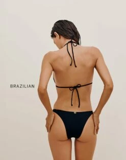 Anik Detail Bottom - Black 12 Anik Detail Bottom - Black -Vix Paula Hermanny Sales Shop ANIKBOTTOM BACK BR