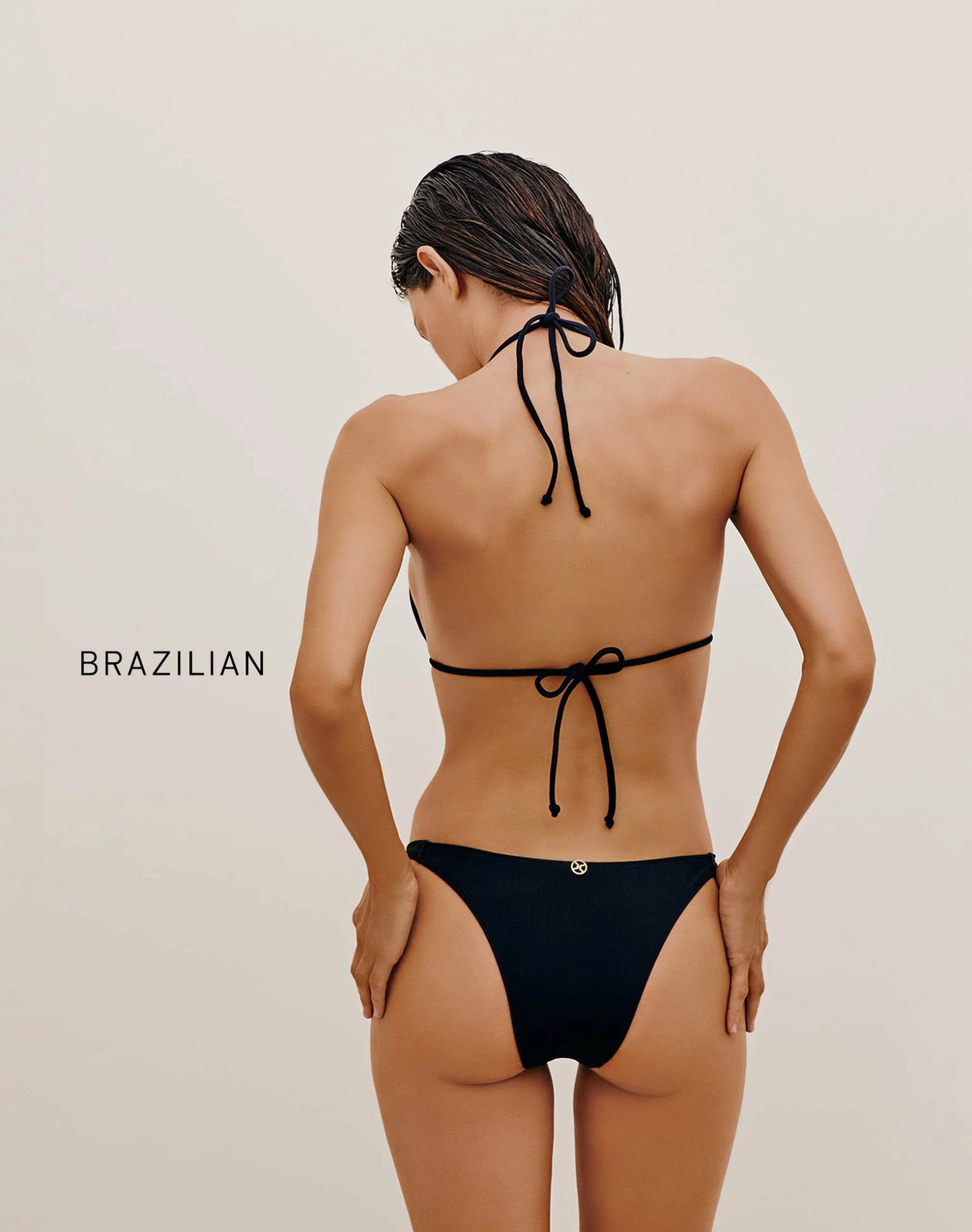 Anik Tri Top - Black 7 Anik Tri Top - Black - Image 5