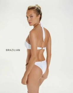 Ayana Carol Top - White 11 Ayana Carol Top - White -Vix Paula Hermanny Sales Shop Ayana Carol Top cheeky back