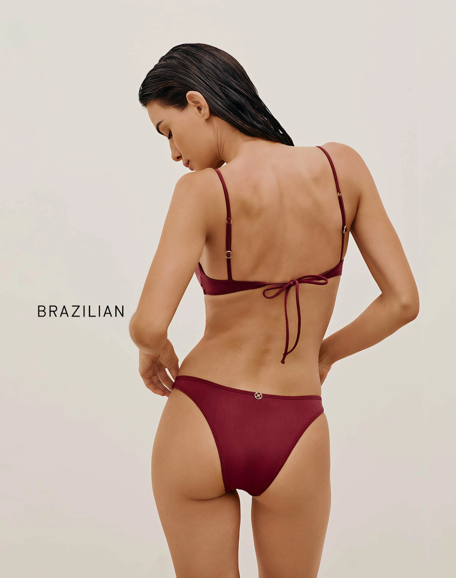 Basic Bottom - Cranberry 5 Basic Bottom - Cranberry - Image 3