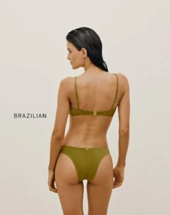 Basic Bottom - Avocado -Vix Paula Hermanny Sales Shop BASICBOTTOM BACK BR 1 1