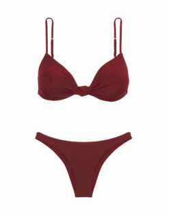 Basic Bottom - Cranberry -Vix Paula Hermanny Sales Shop BASICBOTTOM FLAT 4
