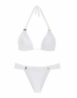 Bia Tube Bottom - White -Vix Paula Hermanny Sales Shop BIATUBEBOTTOM FLAT 61b563d8 81e5 4311 b356 29f586b68c49