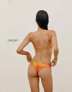 Britt Top - Sharon 10 Britt Top - Sharon -Vix Paula Hermanny Sales Shop BRITT TOP BACK CHEEKY