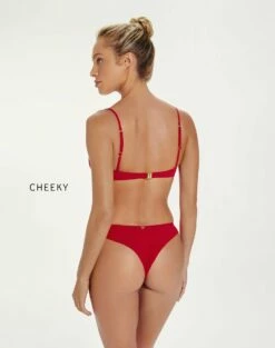 Basic Bottom - Red Pepper -Vix Paula Hermanny Sales Shop BasicBottom cheeky back 88937824 4320 4b51 b1aa bb14bb4cb5d0 1