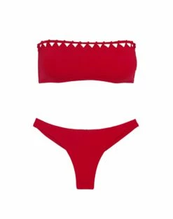 Basic Bottom - Red Pepper -Vix Paula Hermanny Sales Shop BasicBottom flat 2 1