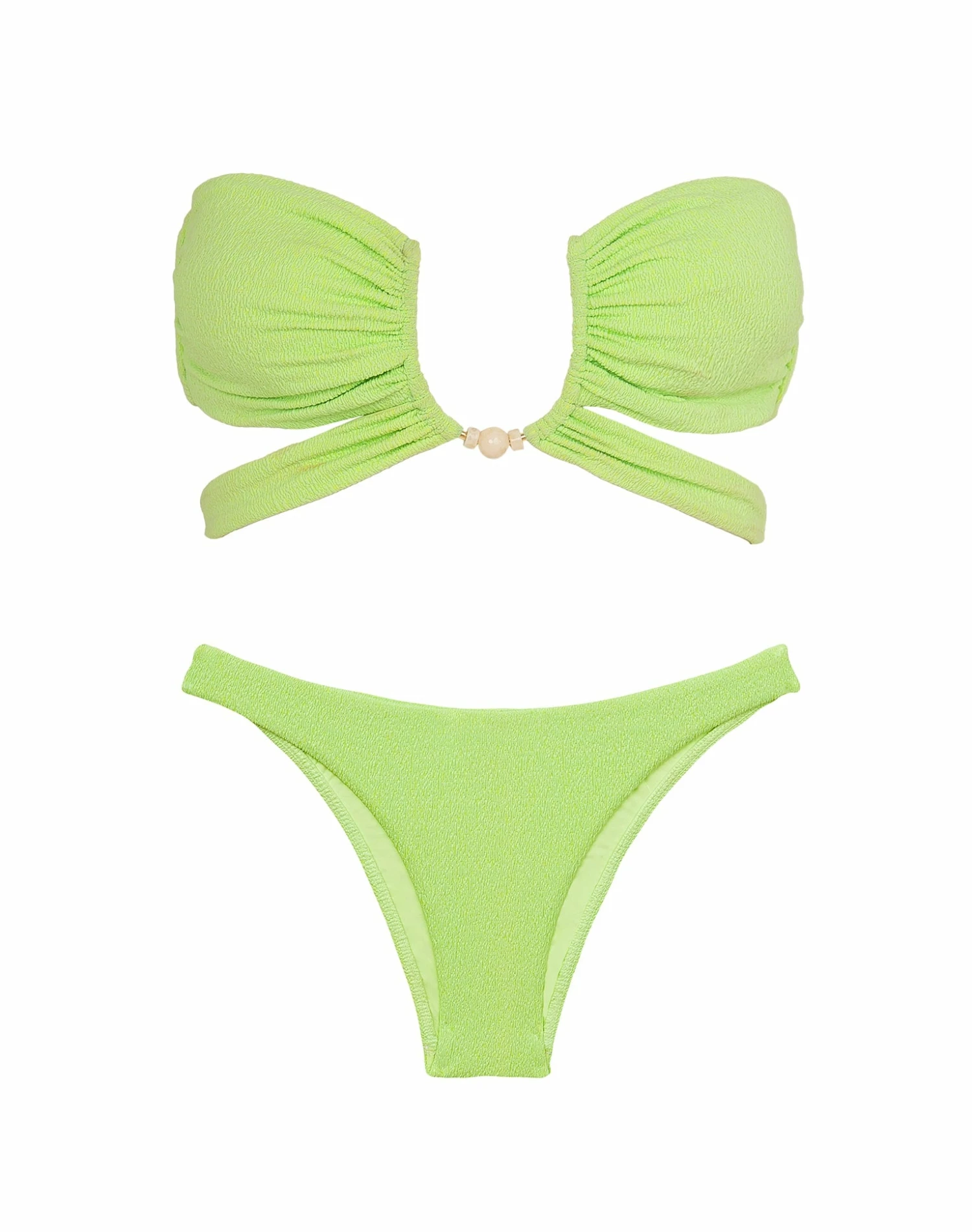 Firenze Basic Bottom - Lime 8 Firenze Basic Bottom - Lime - Image 6