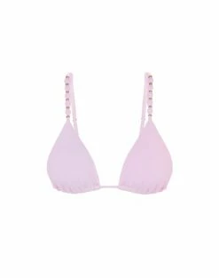 Beads Tri Parallel Top - Grenadine