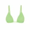 Beads Tri Parallel Top - Lime -Vix Paula Hermanny Sales Shop Beads Parallel Tri Top flat 1