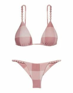 Beads Tri Parallel Top - Evie Duchese -Vix Paula Hermanny Sales Shop Beads Tri Parallel Top 2