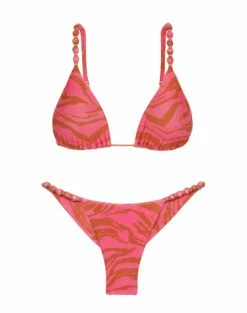 Beads Tri Parallel Top - Diani -Vix Paula Hermanny Sales Shop BeadsParallelTriTop flat 1 1