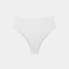 Firenze Bela Hot Pant Bottom - White -Vix Paula Hermanny Sales Shop Bela Hot Pants flat 1