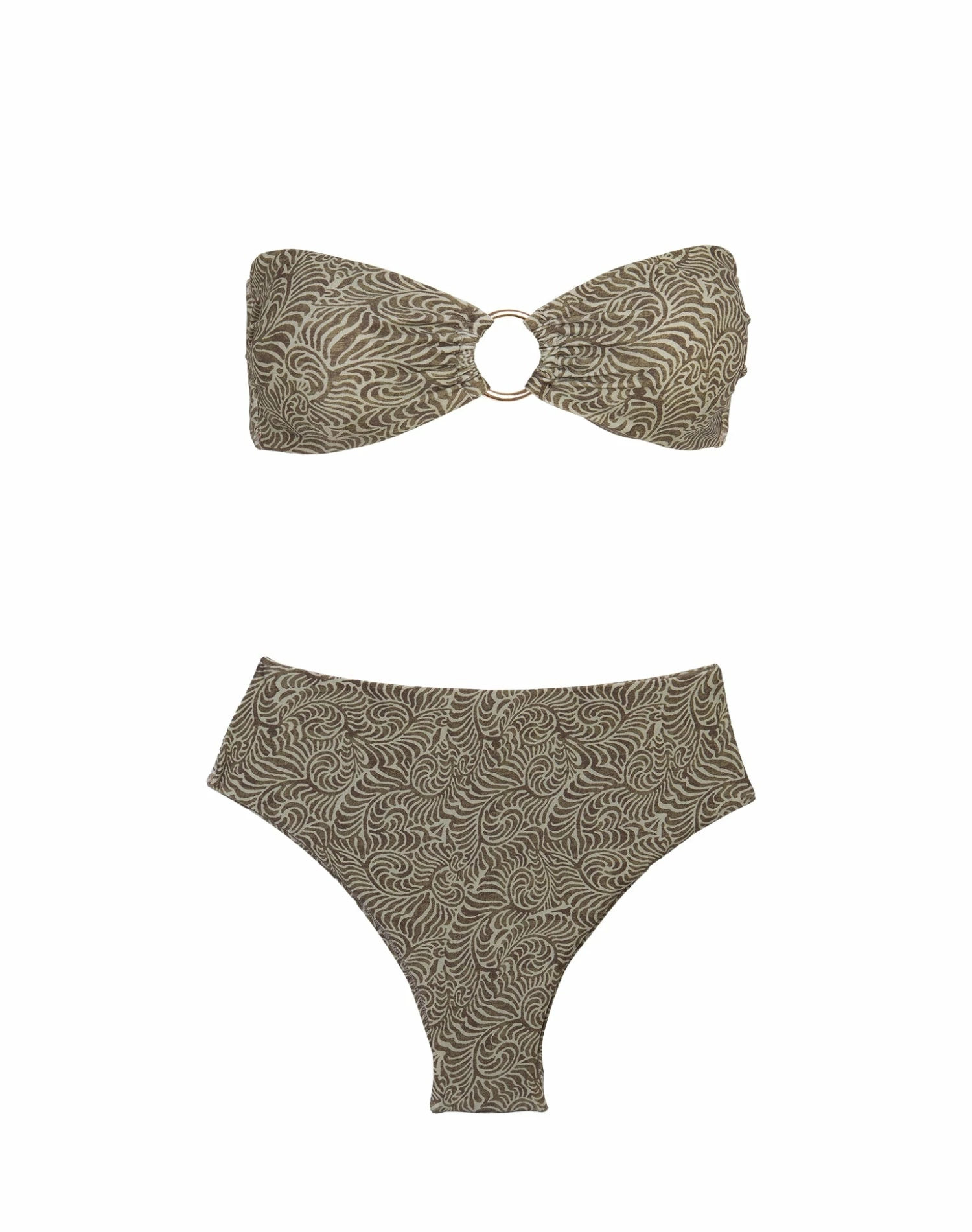 Bela Hot Pant Bottom - Ortiz Green 7 Bela Hot Pant Bottom - Ortiz Green - Image 5