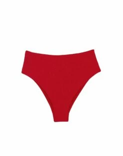 Firenze Bela Hot Pant Bottom - Red Pepper