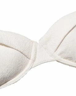 Firenze Bela Hot Pant Bottom - White -Vix Paula Hermanny Sales Shop BelaHotPants flat detail 1