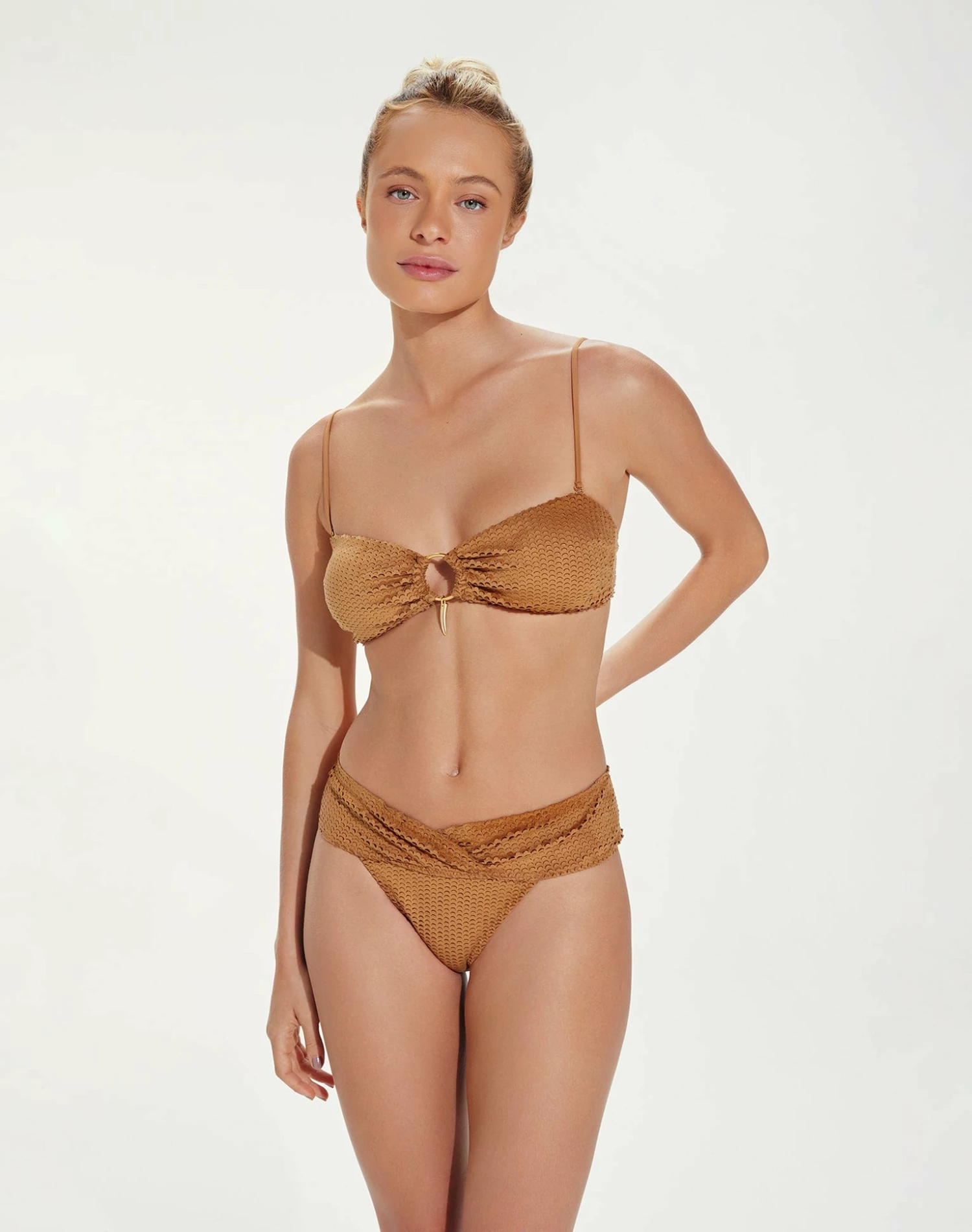 Scales Beta Bottom - Toffee 4 Scales Beta Bottom - Toffee - Image 2