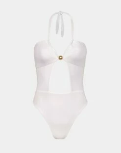 Brenda One Piece - White -Vix Paula Hermanny Sales Shop Brenda One Piece flat 1
