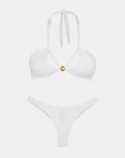 Brenda Top - White 18 Brenda Top - White -Vix Paula Hermanny Sales Shop Brenda Top flat 1