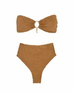 Scales Diara Bandeau Top - Toffee -Vix Paula Hermanny Sales Shop DiaraBandeauTop flat