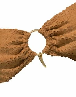 Scales Diara Bandeau Top - Toffee -Vix Paula Hermanny Sales Shop DiaraBandeauTop flat 1