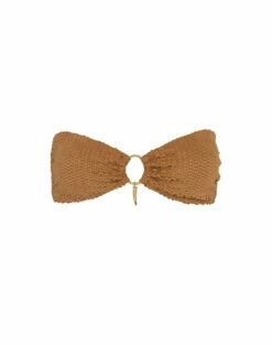Scales Diara Bandeau Top - Toffee