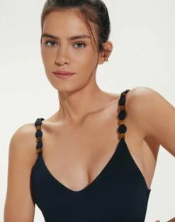Dora Li One Piece - Black -Vix Paula Hermanny Sales Shop DoraLulliOnepiece detail 1