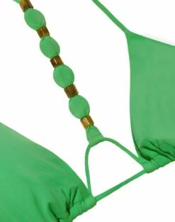 Dora Tri T Back Top - Cactus -Vix Paula Hermanny Sales Shop DoraTBackTriTop flat 1 1