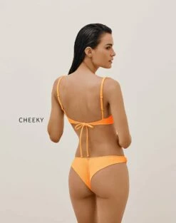 Firenze Edie Bottom - Mandarin 10 Firenze Edie Bottom - Mandarin -Vix Paula Hermanny Sales Shop EDIEBOTTOM BACK CHEEKY 1