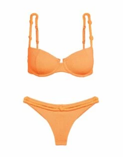 Firenze Edie Bottom - Mandarin -Vix Paula Hermanny Sales Shop EDIEBOTTOM FLAT
