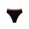 Firenze Edie Hot Pant Bottom - Black -Vix Paula Hermanny Sales Shop EDIEHOTPANTS FLAT 1