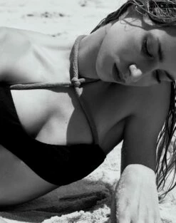 Firenze Edie Hot Pant Bottom - Black -Vix Paula Hermanny Sales Shop EDIEHOTPANTS LIFE 1