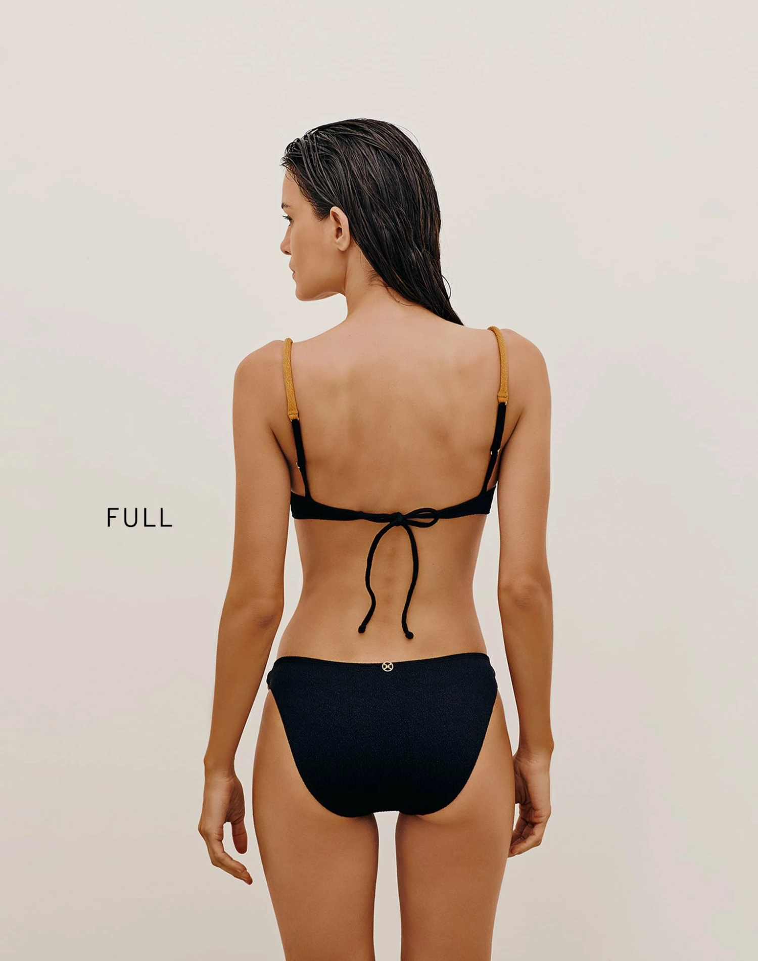 Firenze Edie Nissi Top - Black 6 Firenze Edie Nissi Top - Black - Image 4