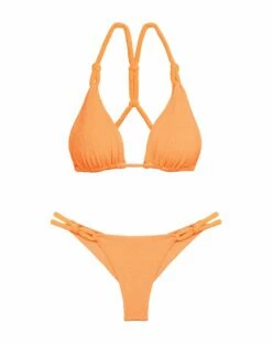Firenze Edie T Back Top - Mandarin 15 Firenze Edie T Back Top - Mandarin -Vix Paula Hermanny Sales Shop EDIETBACKTRITOP FLAT