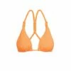 Firenze Edie T Back Top - Mandarin -Vix Paula Hermanny Sales Shop EDIETBACKTRITOP FLAT 1 1