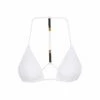 Ella Triangle Top - White -Vix Paula Hermanny Sales Shop ELLATRITOP FLAT 1 1