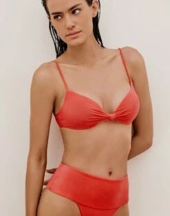 Erin Knot Top - Tomato -Vix Paula Hermanny Sales Shop ERINKNOTTOP DETAIL 7643f296 c8f9 469b 9f42 11d56bf62a52