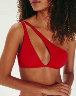 Firenze Eidi Top - Red Pepper 11 Firenze Eidi Top - Red Pepper -Vix Paula Hermanny Sales Shop Eidi Top detail 1