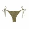 Embroidery Tie Side Bottom - Ortiz Green -Vix Paula Hermanny Sales Shop Embroidery Tie Side Bottom 3