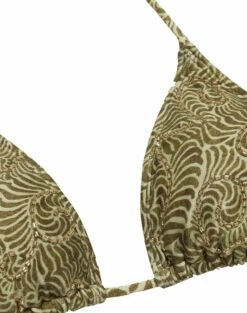 Embroidery Tri Top - Ortiz Green -Vix Paula Hermanny Sales Shop Embroidery Tri Top 4