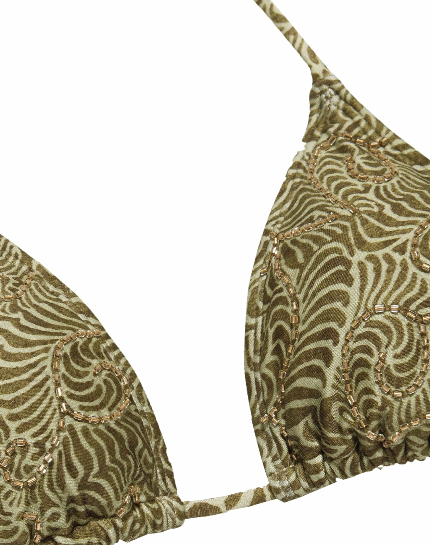 Embroidery Tie Side Bottom - Ortiz Green 7 Embroidery Tie Side Bottom - Ortiz Green - Image 5