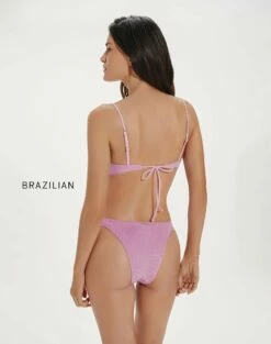 Scales Erin Knot Top - Grenadine -Vix Paula Hermanny Sales Shop Erin Knot Top brasil back 1