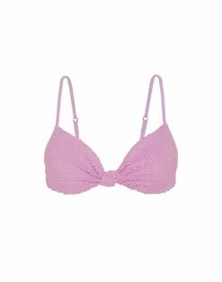 Scales Erin Knot Top - Grenadine