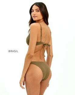 Firenze Flora Bottom - Pistachio -Vix Paula Hermanny Sales Shop Firenze Flora Bottom Pistachio BRASIL