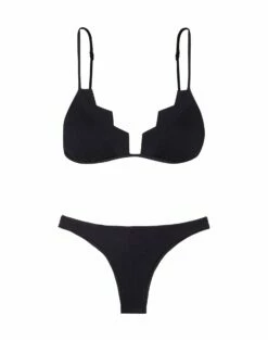 Firenze Imani Tri Parallel Top - Black 14 Firenze Imani Tri Parallel Top - Black -Vix Paula Hermanny Sales Shop Firenze Imani Tri Parallel Top cheeky flatlays