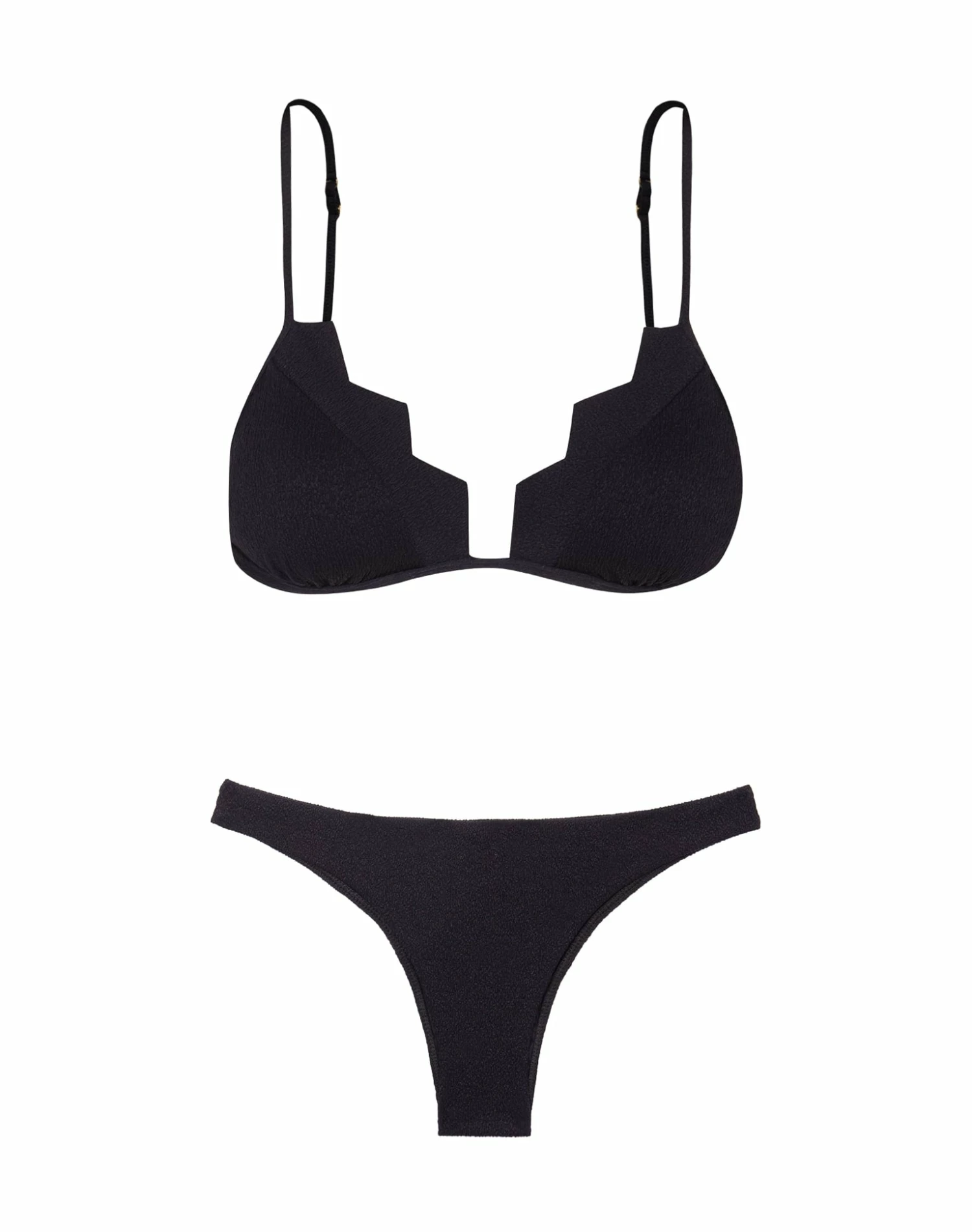 Firenze Imani Tri Parallel Top - Black 8 Firenze Imani Tri Parallel Top - Black - Image 6