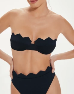 Firenze Imani Hot Pant Bottom - Black -Vix Paula Hermanny Sales Shop FirenzeImaniBandeauTop detail 9ff51a1d 41d1 41d8 8921 adf9799e1d4b