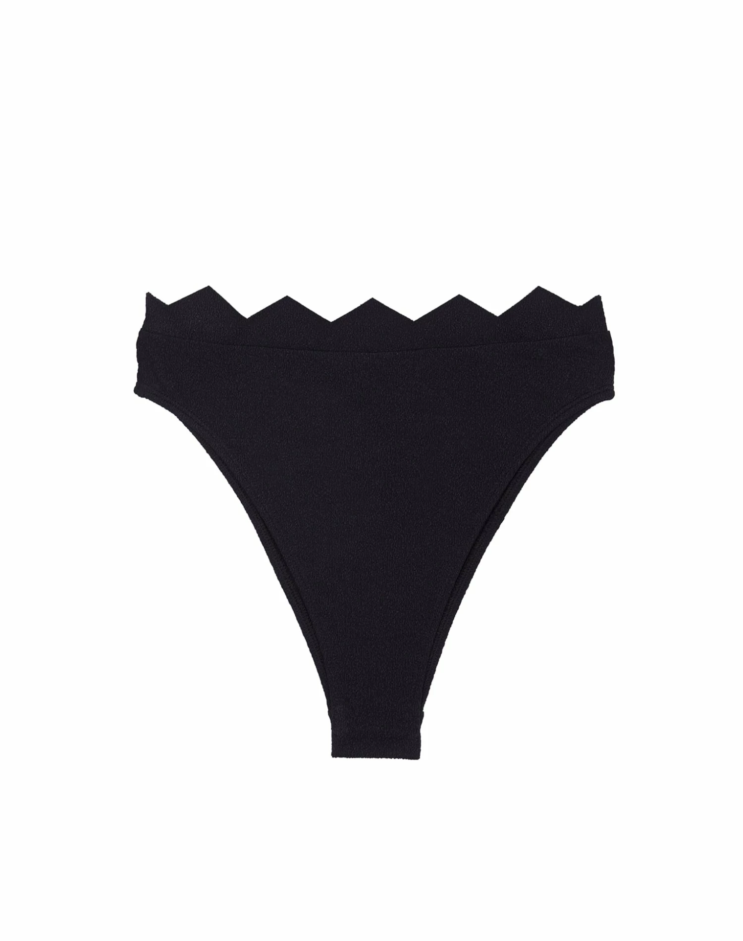 Firenze Imani Hot Pant Bottom - Black 3 Firenze Imani Hot Pant Bottom - Black
