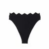 Firenze Imani Hot Pant Bottom - Black -Vix Paula Hermanny Sales Shop FirenzeImaniHotPants flatlays 1